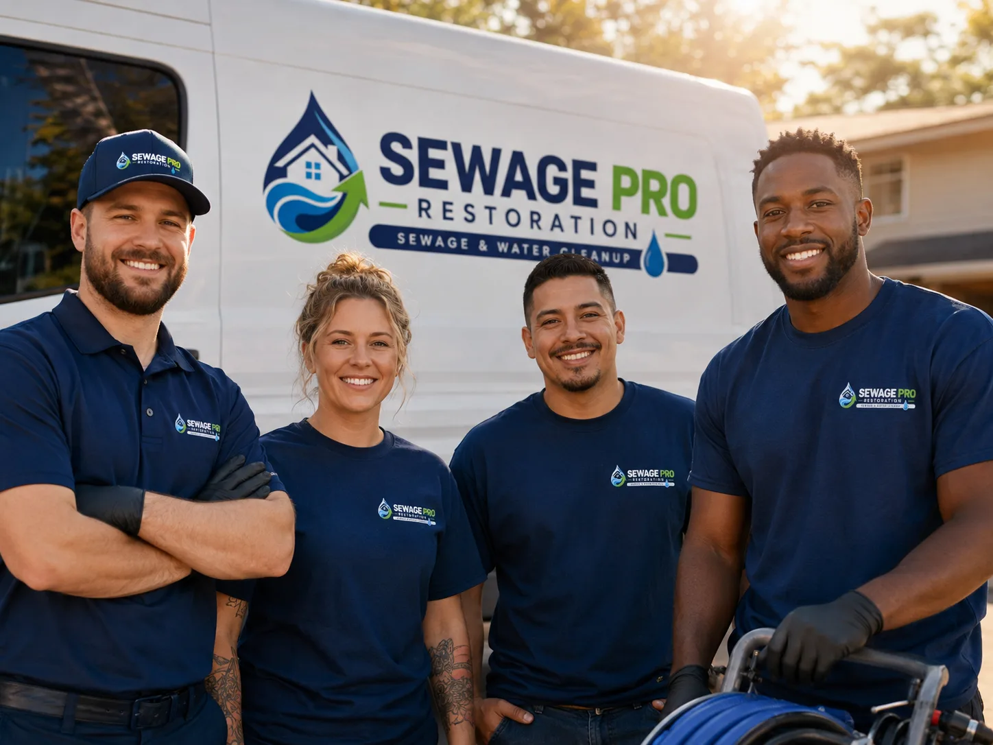 Sewage Cleanup Services company in Preston, CT